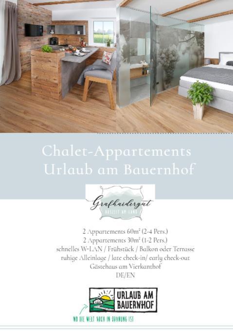 Wartberg an der Krems Grafhaidergut - Auszeit Am Land מראה חיצוני תמונה